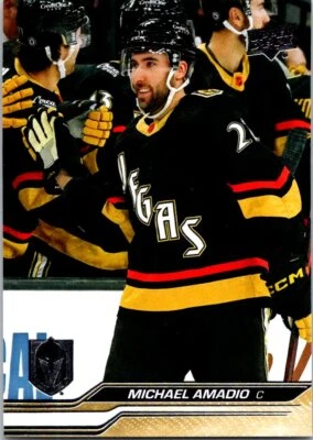 2023-24 Upper Deck #433 Michael Amadio - Image 1 of 2
