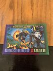 Carte Ghost Rider vs LILITH 1993 SKYBOX MARVEL Famous Battles #147