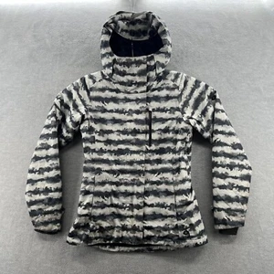 mountain hardwear womens size s dry Q thermal Q recco insulated ski jacket hood - Picture 1 of 16
