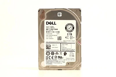 Dell ST2000NX0463 2TB 2.5" 12Gb/s 7.2K RPM SAS Server Drive P/N: 0TMVN7 Tested - Image 1 of 3