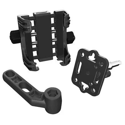 Tech Connect Cell Phone Clutch Or Brake Perch Mount For Motorcycles '82-18 1698 - Image 1 of 4