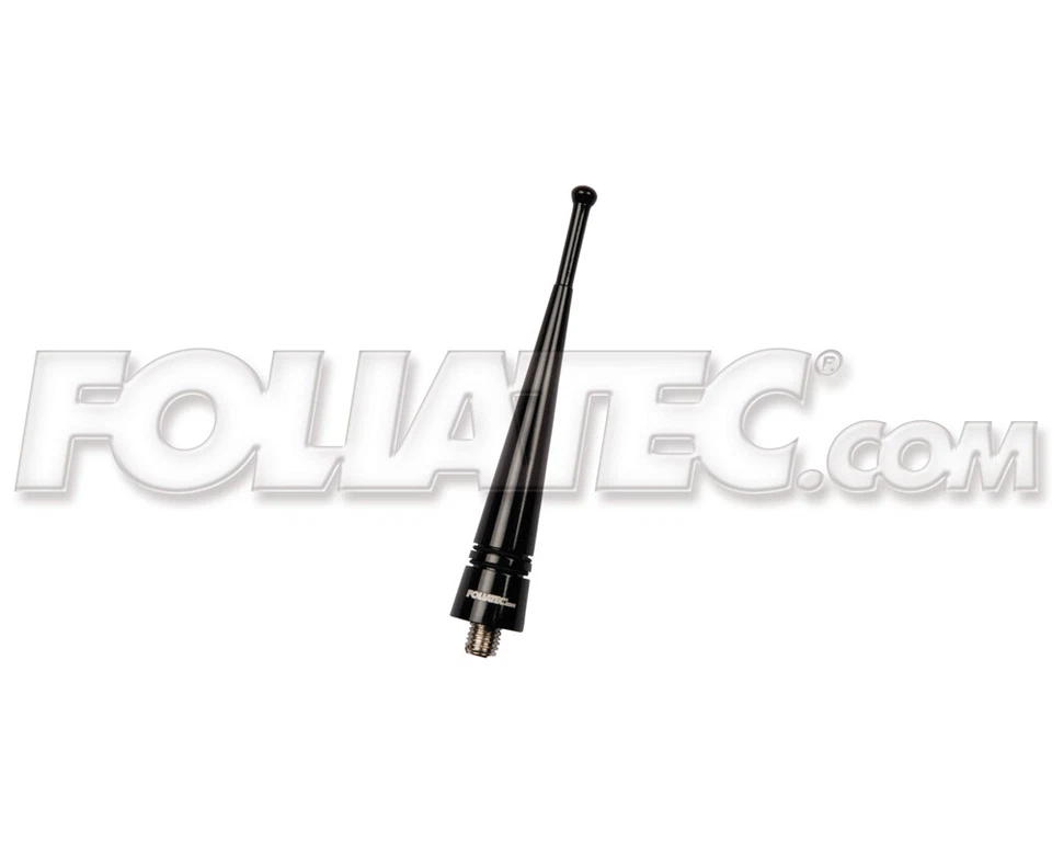 Foliatec FACT-Antenne Pin 2 schwarz, Länge = 9 cm universal - Bild 1 von 1
