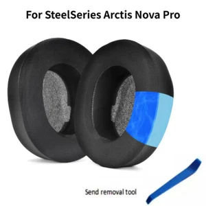 Ice-Gel Earpad Cushions For SteelSeries Arctis Nova Pro Wireless Headset Replace - Bild 1 von 8