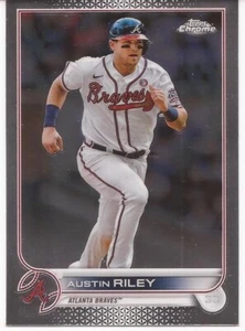 2022 Topps Chrome Base Set - # 116 - Austin Riley - Atlanta Braves - Bild 1 von 1