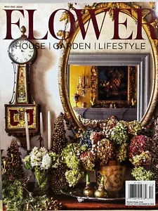 FLOWER MAGAZINE..House Garden Sept/Oct, Nov/Dec 2024, jan 2025 unread Lot 3 - Picture 1 of 1