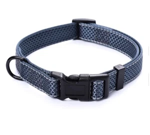 Mile High Life Reflective Dog Collar Medium Neck 13”-17” - Picture 1 of 8