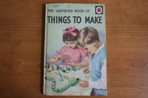 Vintage The Ladybird Book Of Things To Make - Series 633 1963 - Picture 1 of 5