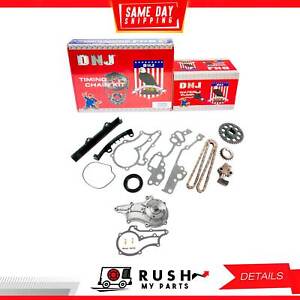 83-84 Timing Chain Kit with Water Pump For Toyota 2.4L L4 SOHC 22R DNJ TK948WP