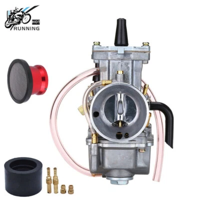 Carburador y filtro de aire de 32 mm apto para CR80 CR85R CR125 65 85 KX80 RM65 Foto 1 de 4