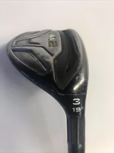 TaylorMade M2 3 Hybrid 19* Rescue Regular Flex M2 Reax Graphite Shaft RH - Picture 1 of 8