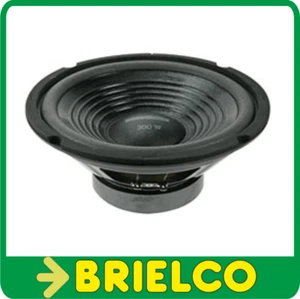ALTAVOZ WOOFER 8" PULGADAS 300W GRAVES MEMBRANA FOAM REPUESTO CAJA BD1892 BD542 - Foto 1 di 1