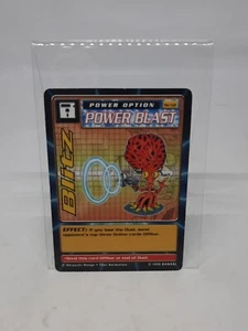 Blitz ST-52 Digimon Digi Battle Starter 1 Karte 1999 Bandai - Bild 1 von 2