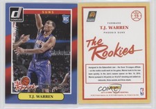 2014 Panini Donruss The Rookies Press Proof Silver /25 TJ Warren #15 Rookie RC