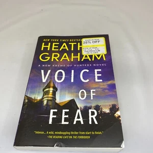 Voice of Fear: A Novel (Krewe of Hunters, 38) By Graham, Heather - VERY GOOD - Picture 1 of 6