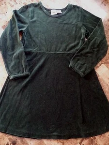 girls CIRCO GREEN VELVET TUNIC long shirt CHRISTMAS holiday FANCY dressy LARGE - Picture 1 of 2