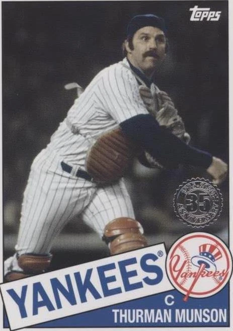 2020 Topps Update Series - Thurman Munson #85TB-30