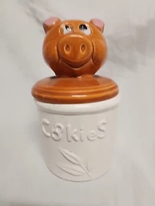 Vintage Pig Cookie Jar - Picture 1 of 10