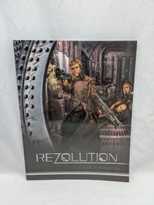 Rezolution A Dark Tomorrow Science Fiction Miniaturen Kampf Regelbuch - Bild 1 von 9