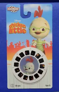 SEALED Disney Disney's Chicken Little Movie view-master 3 Reels Pack Set NEW - Picture 1 of 2
