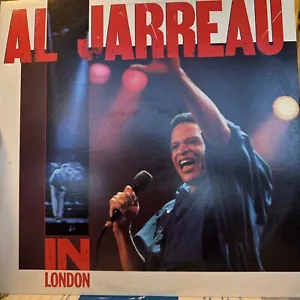 Soul Jazz LP AL JARREAU in London Warner 1st US Press 1985 w/Insert VG+ - Picture 1 of 5