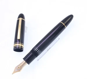 MONTBLANC Meisterstuck Fountain Pen 149 Resin Nib B 14K 60s Vintage old - Picture 1 of 14