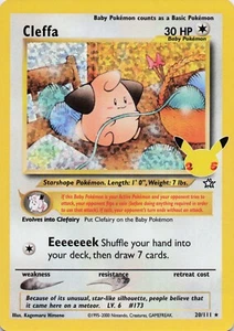Cleffa #20/111 - Celebrations: Classic Collection - Pokémon TCG - NM - Bild 1 von 2