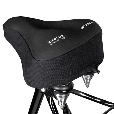 Gelbezug Sattelbezug Sattelüberzug Fahrradsattel Komfort Fahrrad Schoner Dunlop - Bild 1 von 4