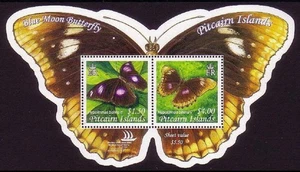 Blue Moon Butterfly Shaped MS Pitcairn 2005 MNH SG#MS687 MI#Block 39 - Picture 1 of 1