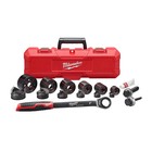 Milwaukee 49-16-2694 EXACT 1/2" - 2" Heavy Duty Hand Ratchet Knockout Set