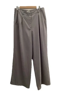 Max Studio Light Grey Pants in size 16 - Picture 1 of 5