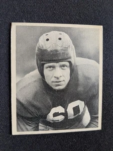 1948 Bowman Football Karte # 37 Len Younce - New York Giants (EX) - Bild 1 von 3