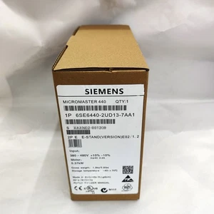 6SE6440-2UD13-7AA1 1PC NEU SIEMENS CONVERTER 6SE6440-2UD13-7AA1 - Bild 1 von 1