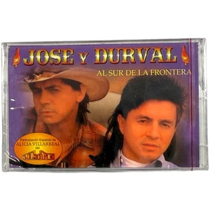 Jose y Durval – Al Sur de la Frontera Cassette 1997 PolyGram Alicia Villarreal - Picture 1 of 5