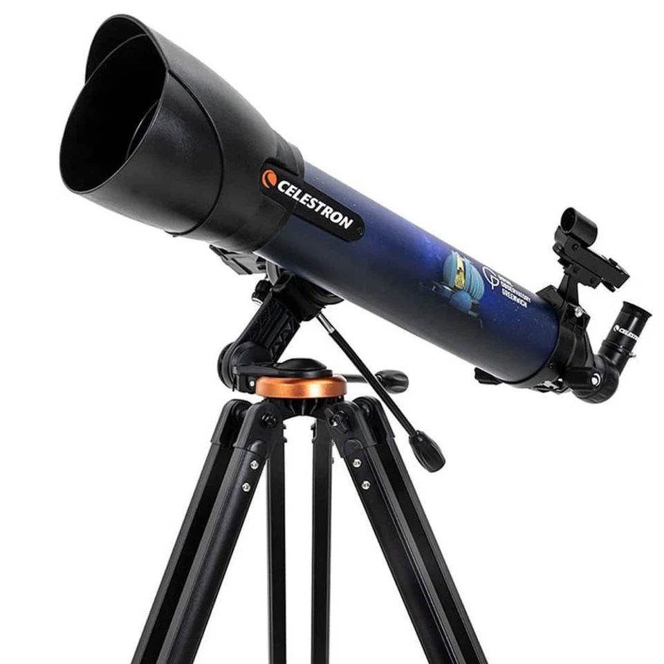 Celestron Royal Obs Greenwich StarSense Explorer DX 100AZ phone Refractor Scope - Image 1 of 4