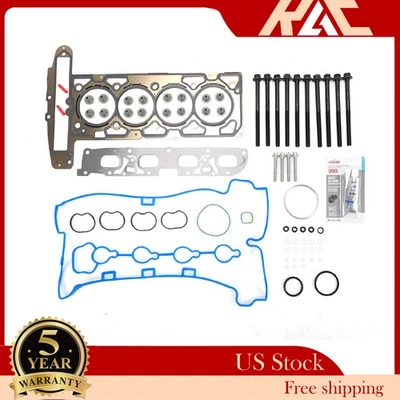 Full Gasket Set For Chevrolet Equinox 2012 L4 2.4L GMC Terrain 2015 L4 2.4L Foto 1 de 4
