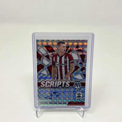 2021-22 Panini Mosaic James Ward-Prowse Auto Mosaic Prizm Scripts Southampton - Image 1 of 2