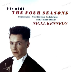 Vivaldi - Nigel Kennedy - The Four Seasons· Die Vier Jahreszeiten · LP ´ - Bild 1 von 1