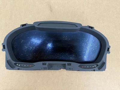 AUDI QUATTRO A3 2017-2020 8V TABLERO TABLERO CUADRO DE INSTRUMENTOS CALIBRE Foto 1 de 4