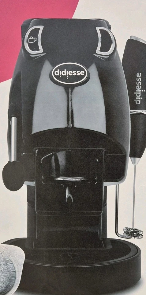 Macchina a Cialde Coffee & Tea Nuova Didiesse Baby Frog  Con Frullino Montalatte - Immagine 1 di 1