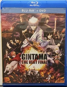 Gintama the Very Final Blu-ray DVD Shout Factory - Imagen 1 de 3