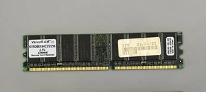 Módulo RAM DDR 256MB ValueRAM 266MHz - Imagen 1 de 1