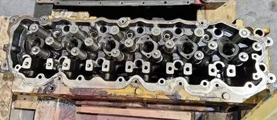Caterpillar C7 Diesel Engine Cylinder Head 2004-2006 OEM Part 219-5847 2195843 - Image 1 of 4