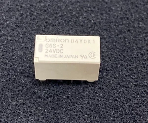 Omron G6S-2-24VDC Zweipoliges Signalschaltrelais THT - Bild 1 von 2