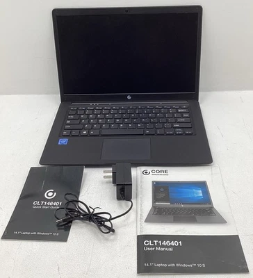 DP Core Innovations CLT146401BL 14.1” Notebook Laptop Black New Without Box - Image 1 of 4