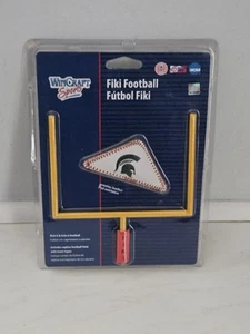 MSU Spartans Official Fiki Football Flick It Kick It Tabletop Football Game - Picture 1 of 4