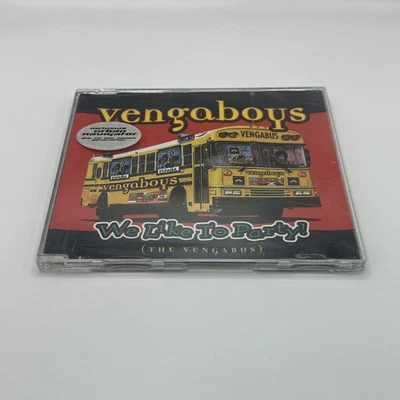Vengaboys We Like To Party! Maxi-Single CD - Bild 1 von 2