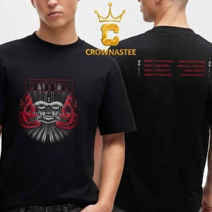 Tool Band Live In The Sand South America 2025 Tour Dates Two Sided T-Shirt - Picture 1 of 3