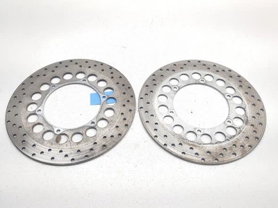 Juego de rotores de freno de disco delanteros Silverado 99-03 Yamaha Road Star XV1600 Foto 1 de 4