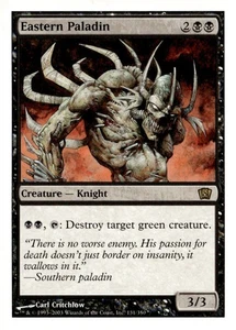 Urza's Saga #133 Eastern Paladin - Picture 1 of 2