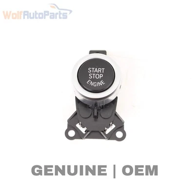 2010-2015 BMW 750LI XDRIVE - Engine Start / STOP Switch 9153832 - Image 1 of 4